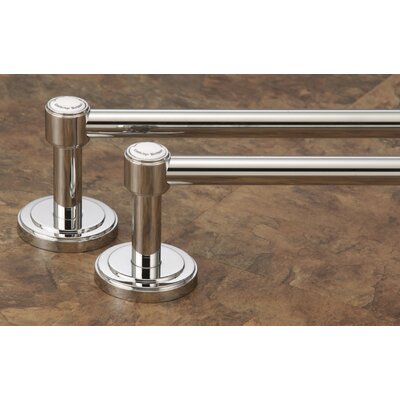 Gatco Latitude II Wall Mounted Towel Bar & Reviews | Wayfair